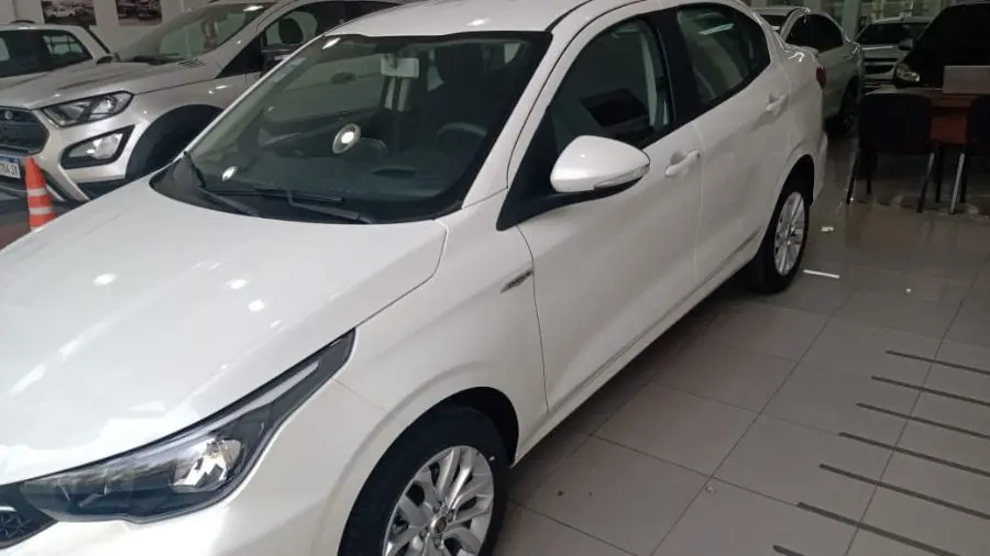 Fiat Cronos Drive 1.3 Mt - 2020  2020 - foto 5