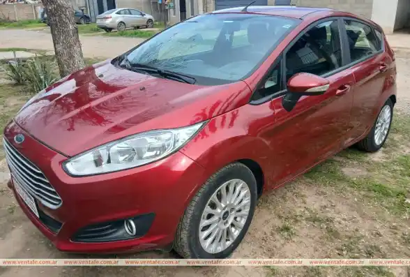 Ford Fiesta Se Kinetic Design(No  2017 - foto 2