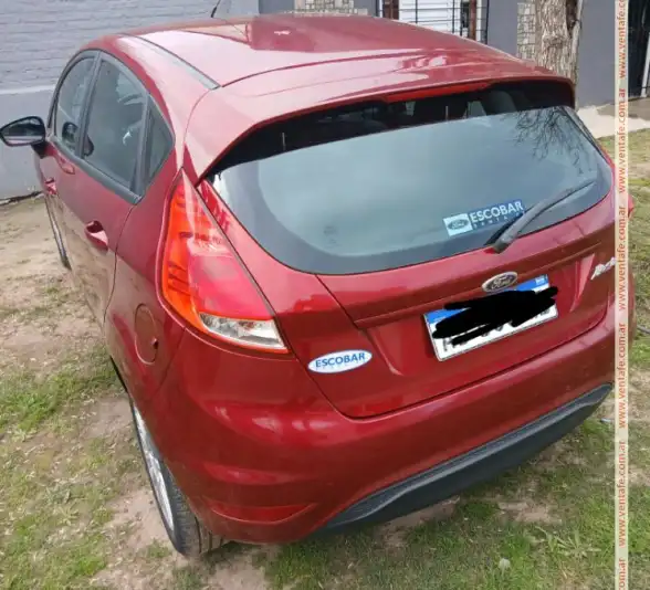 Ford Fiesta Se Kinetic Design(No  2017 - foto 3