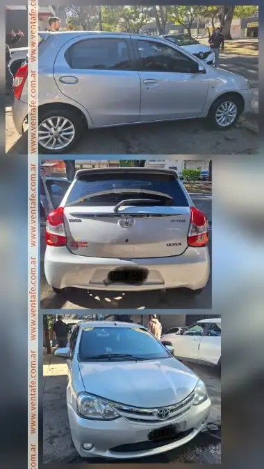 Toyota Etios 2013 - foto 1