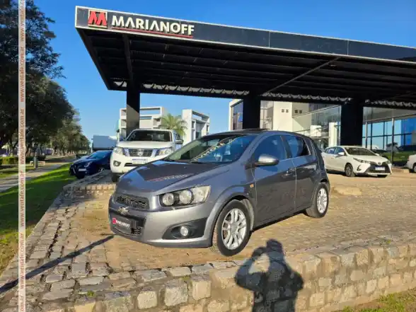 Chevrolet Sonic 1.6 Ltz 5P 2013  2013 - foto 1