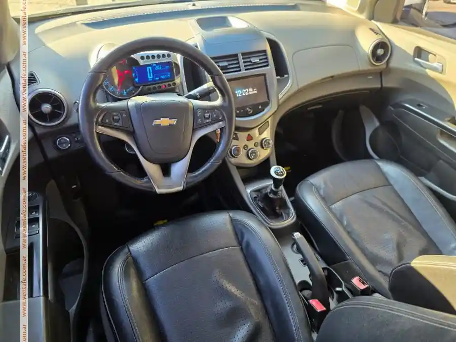 Chevrolet Sonic 1.6 Ltz 5P 2013  2013 - foto 5