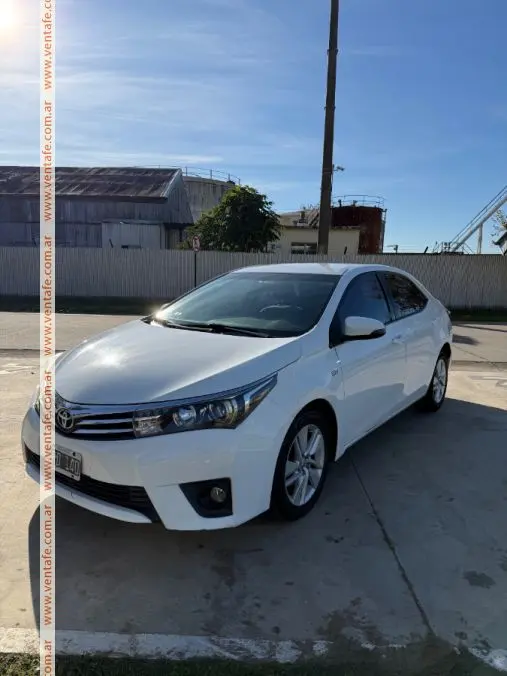 Toyota Corolla XEi 1.8 – 6ta, Crucero y Excelente Estado 2014 - foto 1