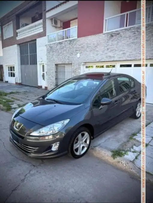 Peugeot 408 Allure 2.0 - GNC 2015 - foto 1