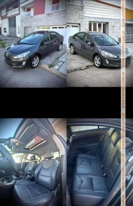 Peugeot 408 Allure 2.0 - Gnc  2015 - foto 5