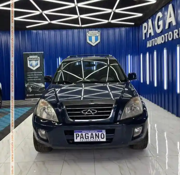 Chery tiggo 2.0 dueña vende - foto 1