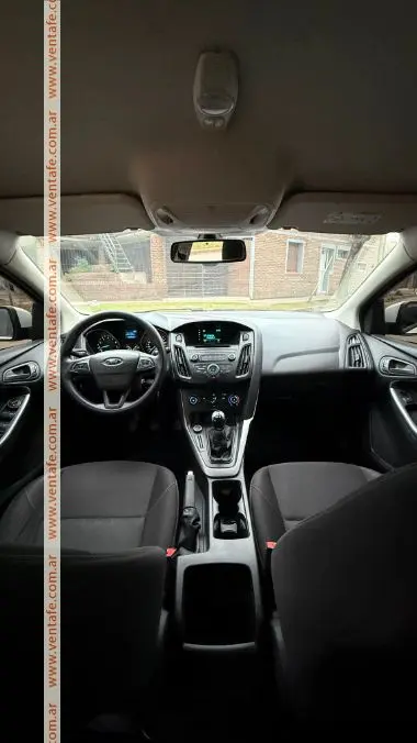 Ford Focus 1.6 S 2017 130Mil Km  2017 - foto 5