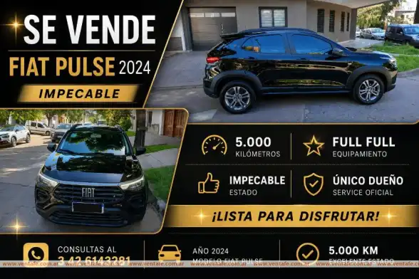 Fiat Pulse Drive Manual 2024 Impecable  2024 - foto 4