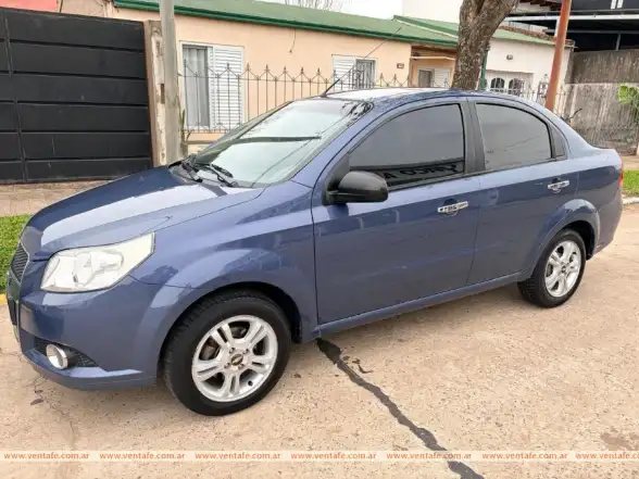 Chevrolet AVEO LT G3 1.6N FULL 2013 IMPECABLE !!! 2013 - foto 1