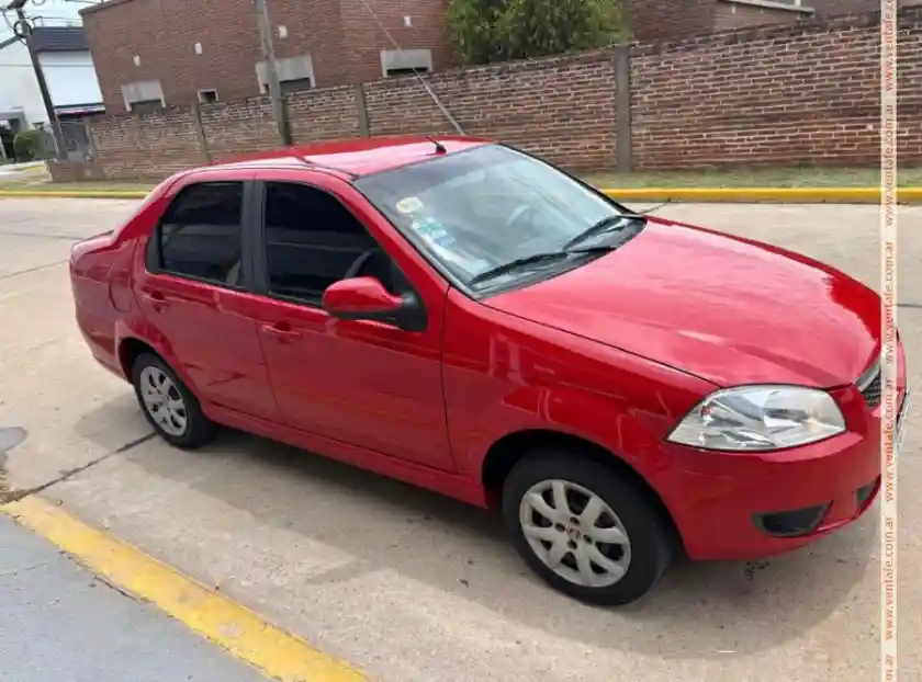 Fiat SIENA EL 1.4 2016 GNC IMPECABLE !!! 2016 - foto 1