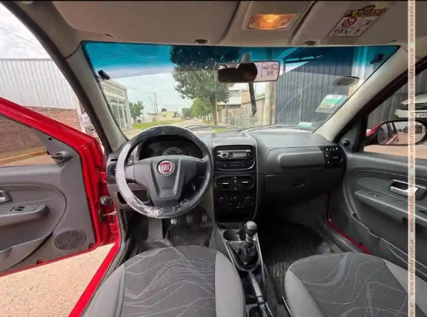 Fiat Siena El 1.4 2016 Gnc Impecable !!!  2016 - foto 3