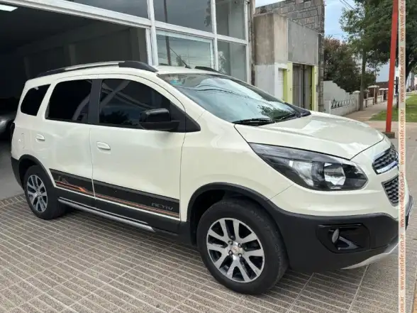 Chevrolet Spin Activ 1.8 Automatica Gnc 2016 !!!!  2016 - foto 2