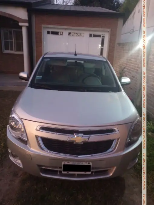 Chevrolet Cobalt LTZ 2014, caja automática, GNC 2014 - foto 1