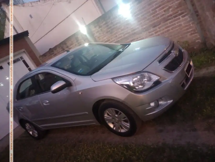 Chevrolet Cobalt Ltz 2014, Caja Automática, Gnc  2014 - foto 2