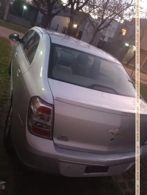 Chevrolet Cobalt Ltz 2014, Caja Automática, Gnc  2014 - foto 5