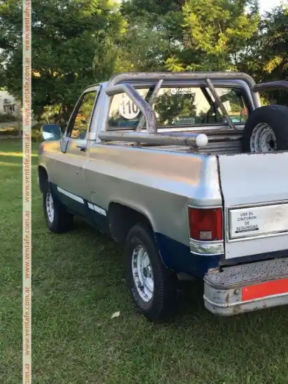 Silverado 89  Segunda Mano - foto 4