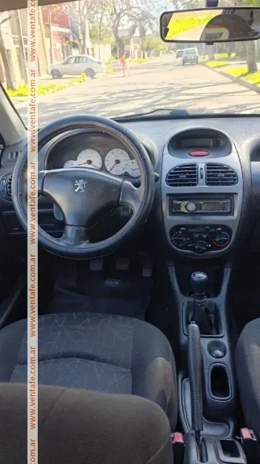 Peugeot 206 - Kms 125.000 Dueño Vende  2010 - foto 4