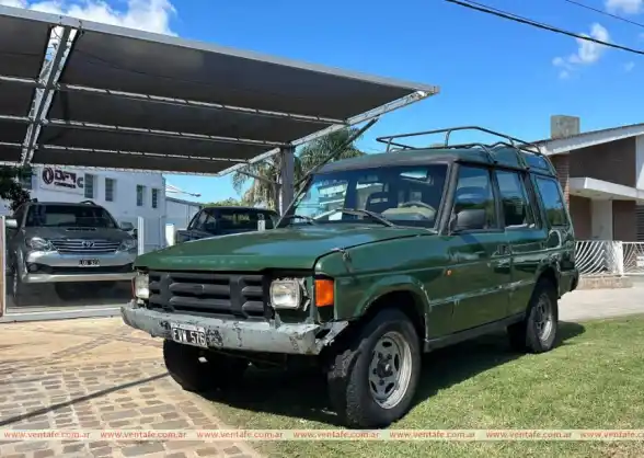 Land Rover DISCOVERY 3.9L NAFTA V8 MT 4x4 año 1994 1994 - foto 1