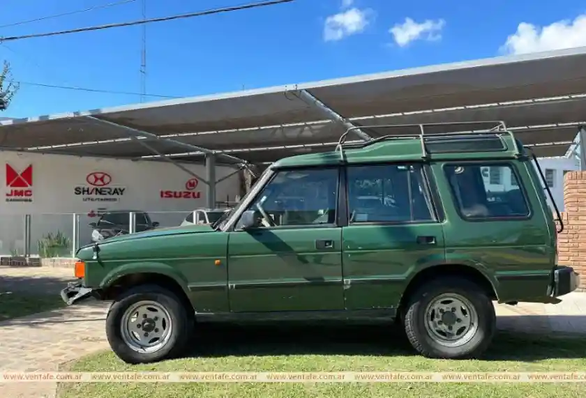 Land Rover Discovery 3.9L Nafta V8 Mt 4X4 Año 1994  1994 - foto 2