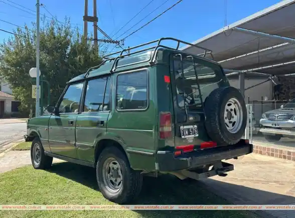 Land Rover Discovery 3.9L Nafta V8 Mt 4X4 Año 1994  1994 - foto 3