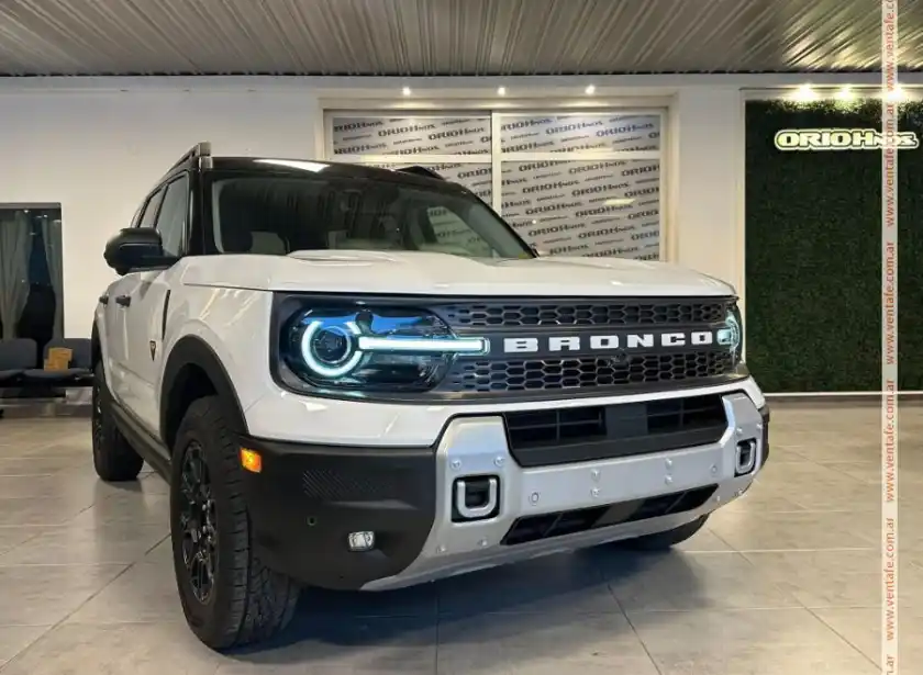 Bronco 2.0 Turbo 253Cv Badlands 0Km My2025 Orio Hn  1960 - foto 1