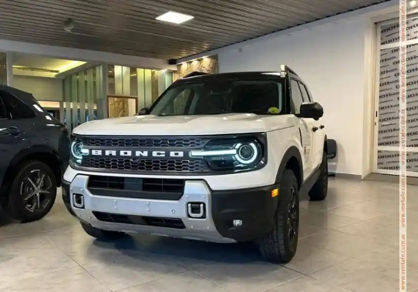 Bronco 2.0 Turbo 253Cv Badlands 0Km My2025 Orio Hn  1960 - foto 3