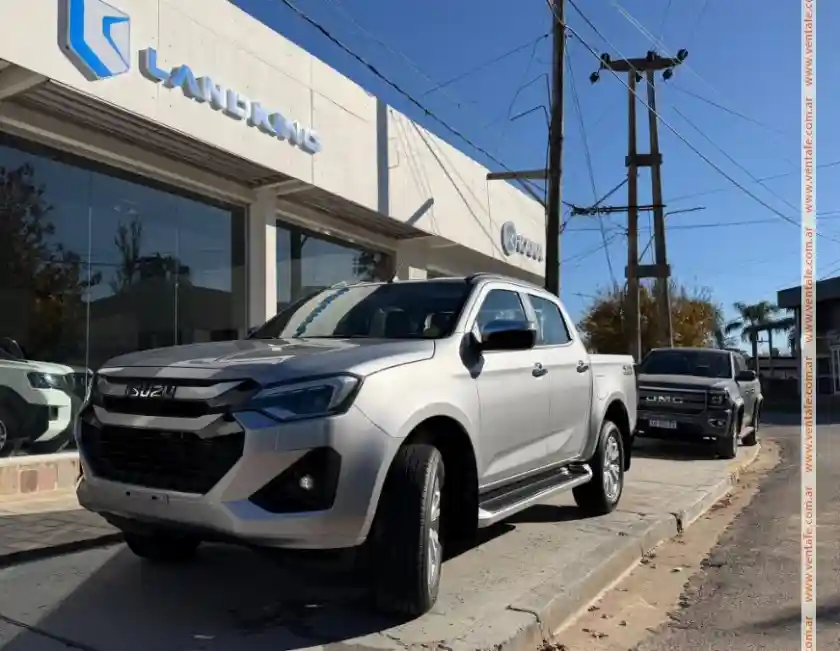 Isuzu D Max D/C 3.0 Tdi Automatica Ls 4X4 0Km My26 - foto 1