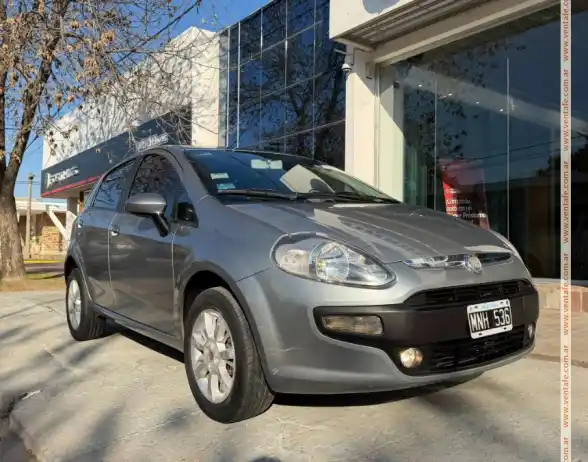 Fiat Punto Attractive 1.4 8V Mt Año 2013 Impecable  2013 - foto 1