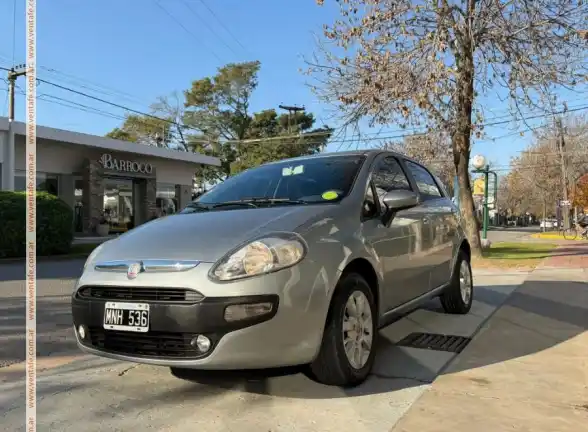 Fiat Punto Attractive 1.4 8V Mt Año 2013 Impecable  2013 - foto 3