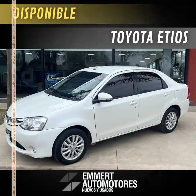 Toyota Etios Xls 1.5N Mt 2016  2016 - foto 1