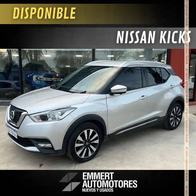 Nissan Kicks Exclusive Cvt At 2019  2019 - foto 1