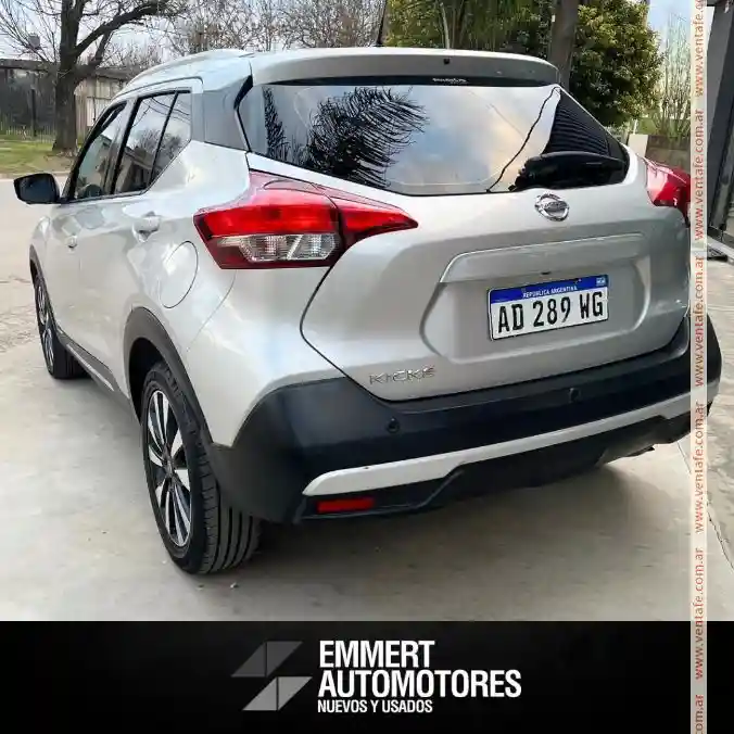 Nissan Kicks Exclusive Cvt At 2019  2019 - foto 4