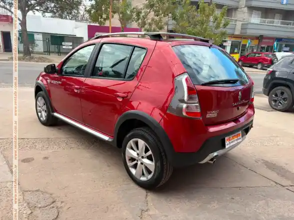 Renault Sandero Stepway Privilege Nav-2013  2013 - foto 4