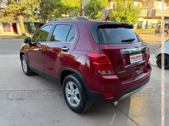 Chevrolet Tracker 1.8 Premier Ltz-2019  2019 - foto 4