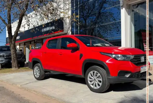 Fiat Strada D/C 1.4 Endurance Año 2022 Con 141.000Km  2022 - foto 1