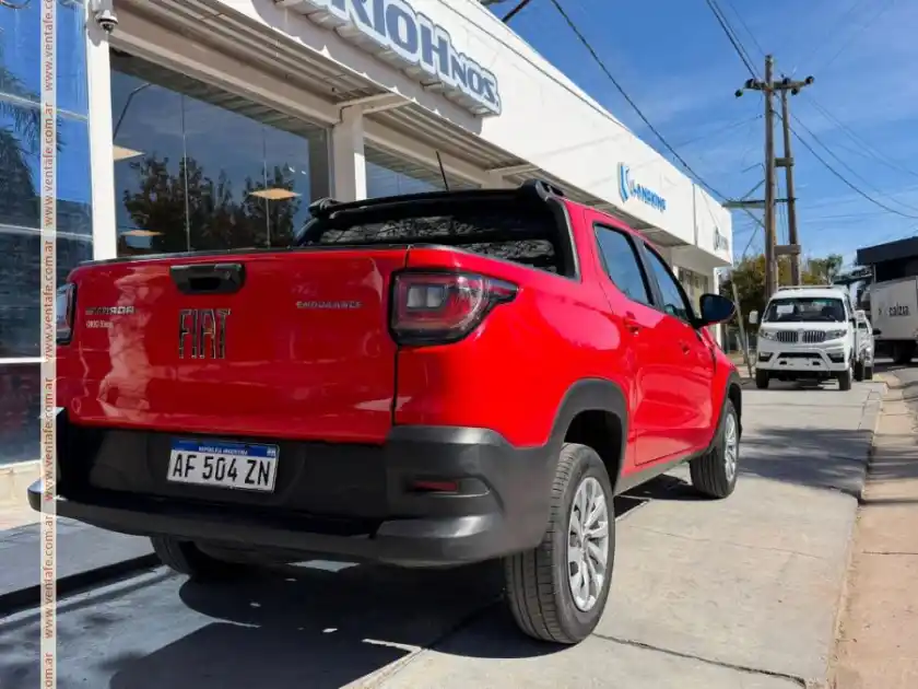 Fiat Strada D/C 1.4 Endurance Año 2022 Con 141.000Km  2022 - foto 3