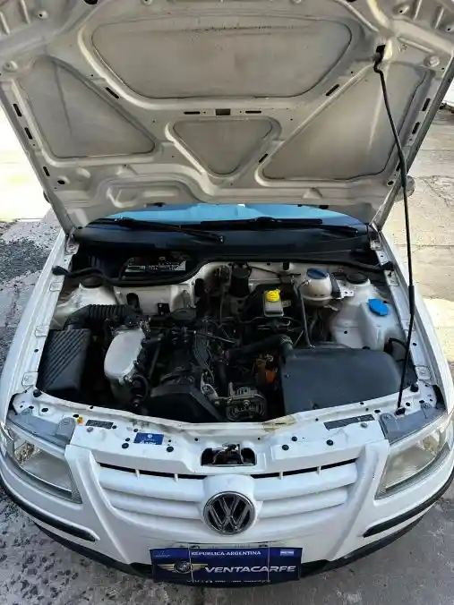 Volkswagen Saveiro 1.6 Nafta Base - Año 2008  2008 - foto 4