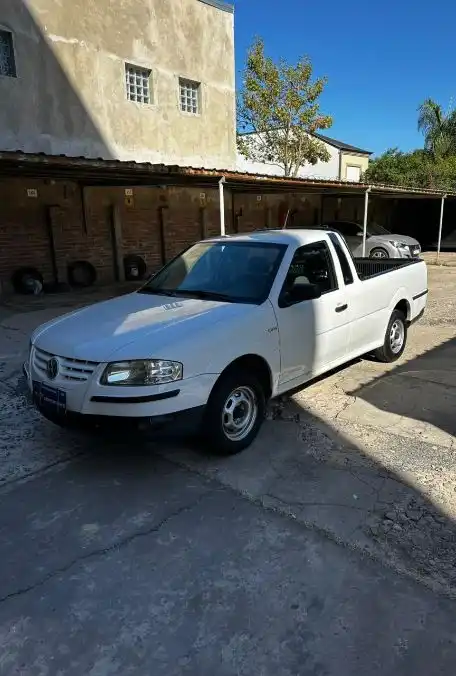 Volkswagen Saveiro 1.6 Nafta Base - Año 2008  2008 - foto 5