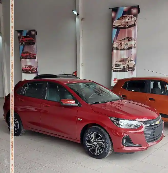 Chevrolet Onix Lt Turbo 0Km Patentado 2025  2025 - foto 1