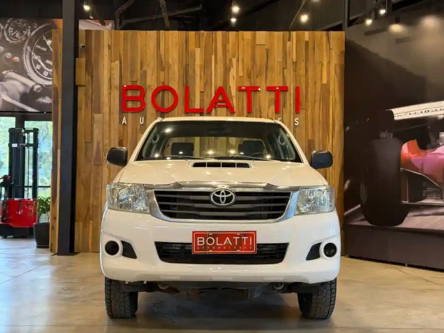 Toyota Hilux 2.5 Dc 4X4 Td Dx Pack L12  2015 - foto 1