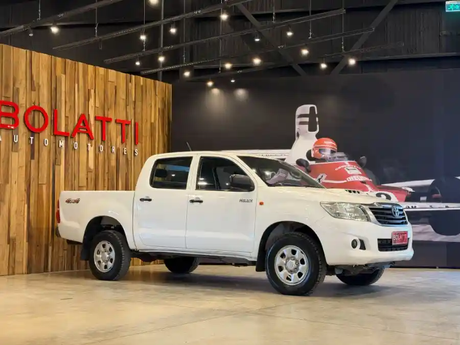 Toyota Hilux 2.5 Dc 4X4 Td Dx Pack L12  2015 - foto 2