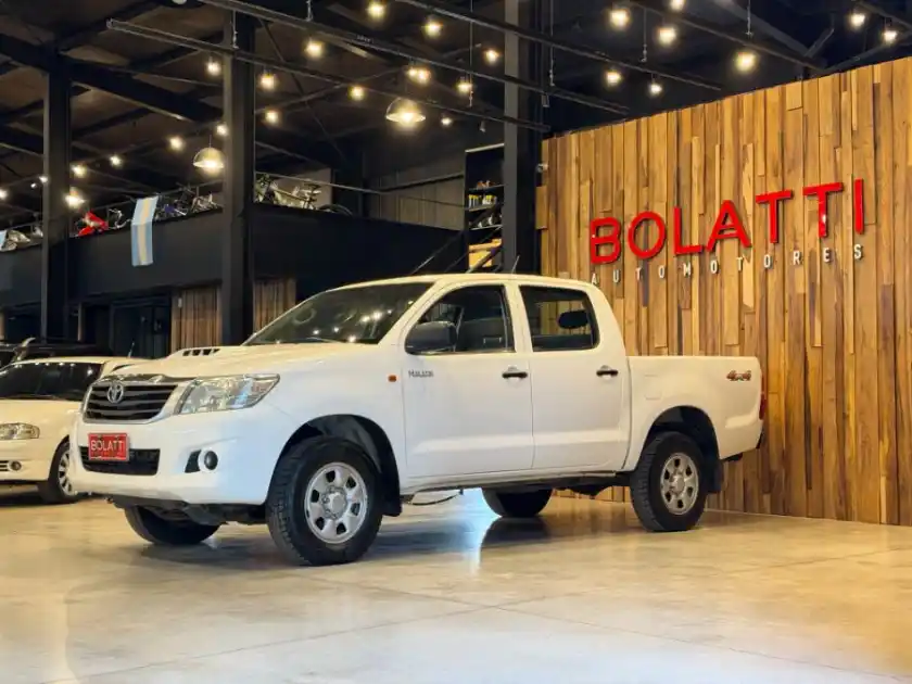 Toyota Hilux 2.5 Dc 4X4 Td Dx Pack L12  2015 - foto 3