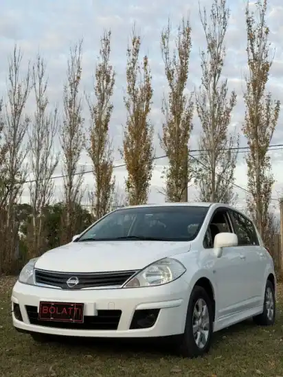 Nissan Tiida 1.8 5P Visia  2014 - foto 3