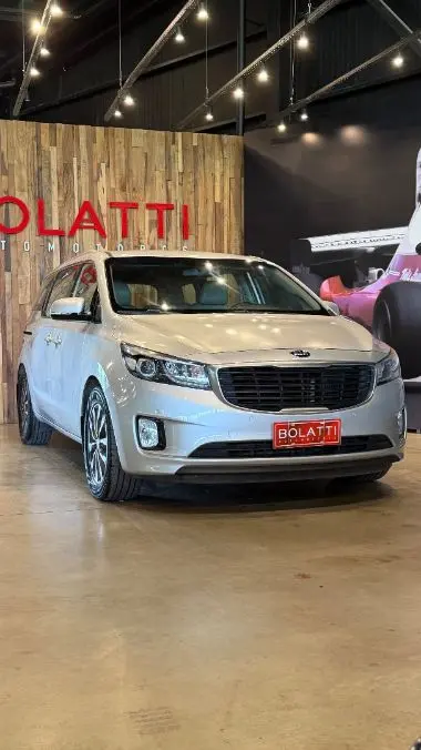 Kia Carnival 2.2 Ex Crdi Premium At 2017 - foto 1
