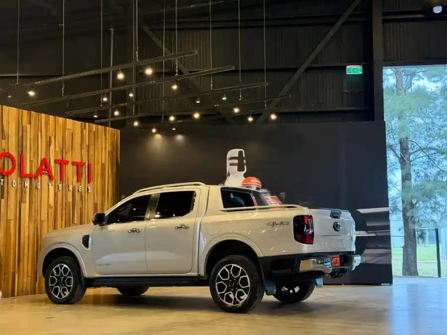 Ford Ranger Limited+ Lion 3.0L V6 Dsl 4X4 Aut  2023 - foto 3