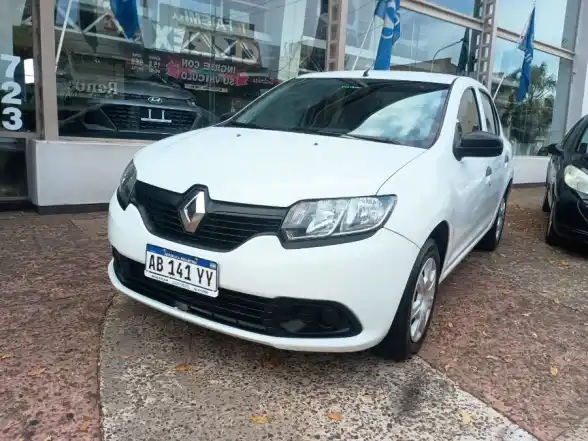 Renault Logan 1,6 Auth Plus Única Mano 2017 87.000  2017 - foto 5