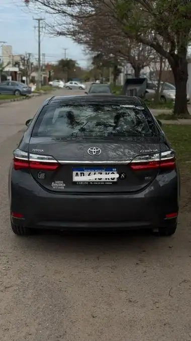 Toyota Corolla Xli Manual 2019 130000 Km  2019 - foto 2