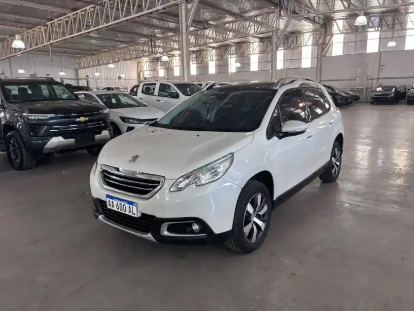 Peugeot 2008 1.6N Feline - Año 2016 - 138.362Km  2008 - foto 1