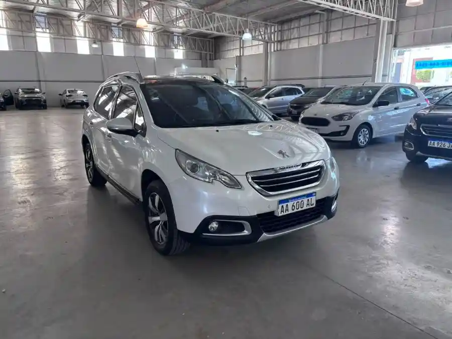 Peugeot 2008 1.6N Feline - Año 2016 - 138.362Km  2008 - foto 2