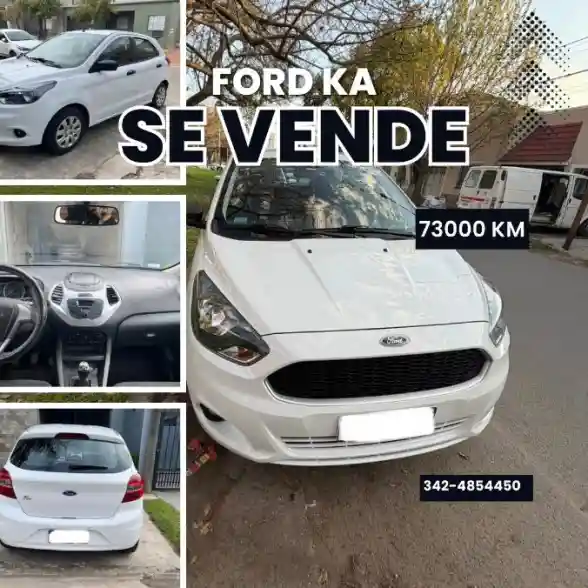Ford ka 2018 2018 - foto 1